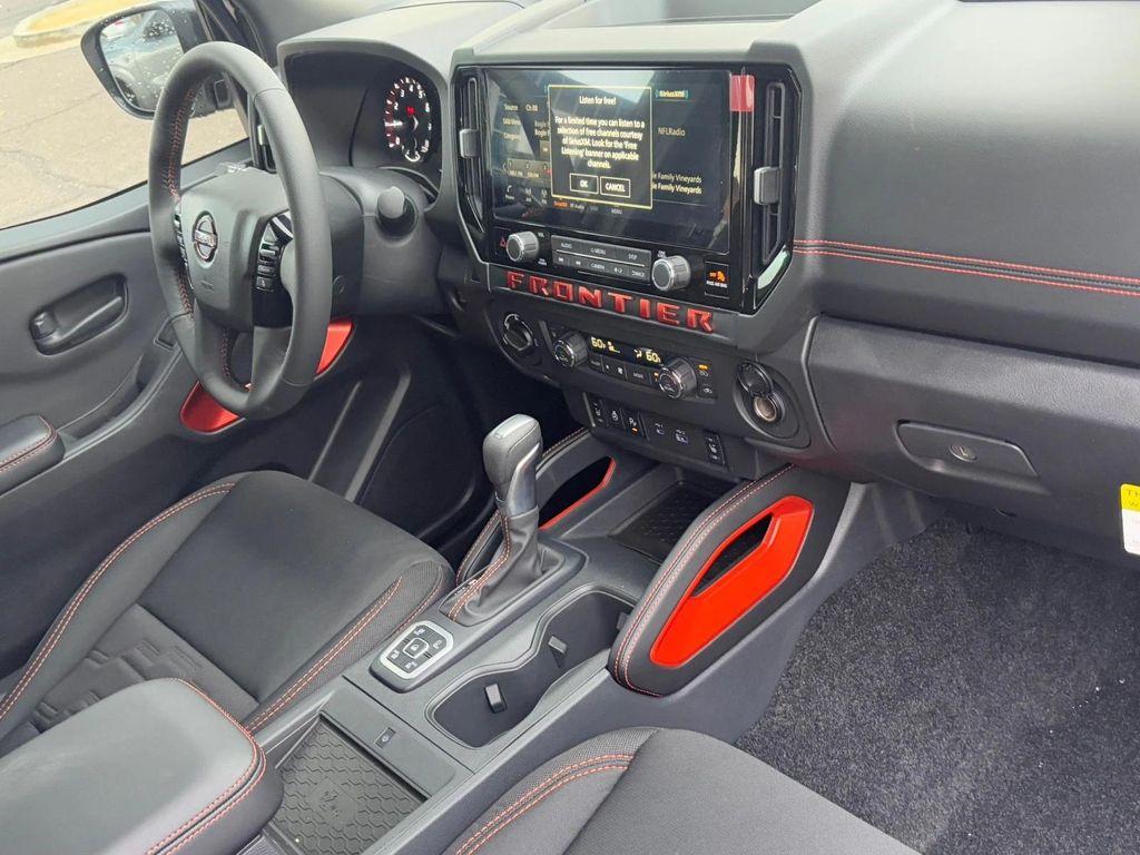 new 2026 Nissan Frontier car, priced at $44,930
