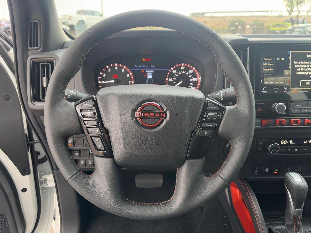 new 2026 Nissan Frontier car, priced at $44,930