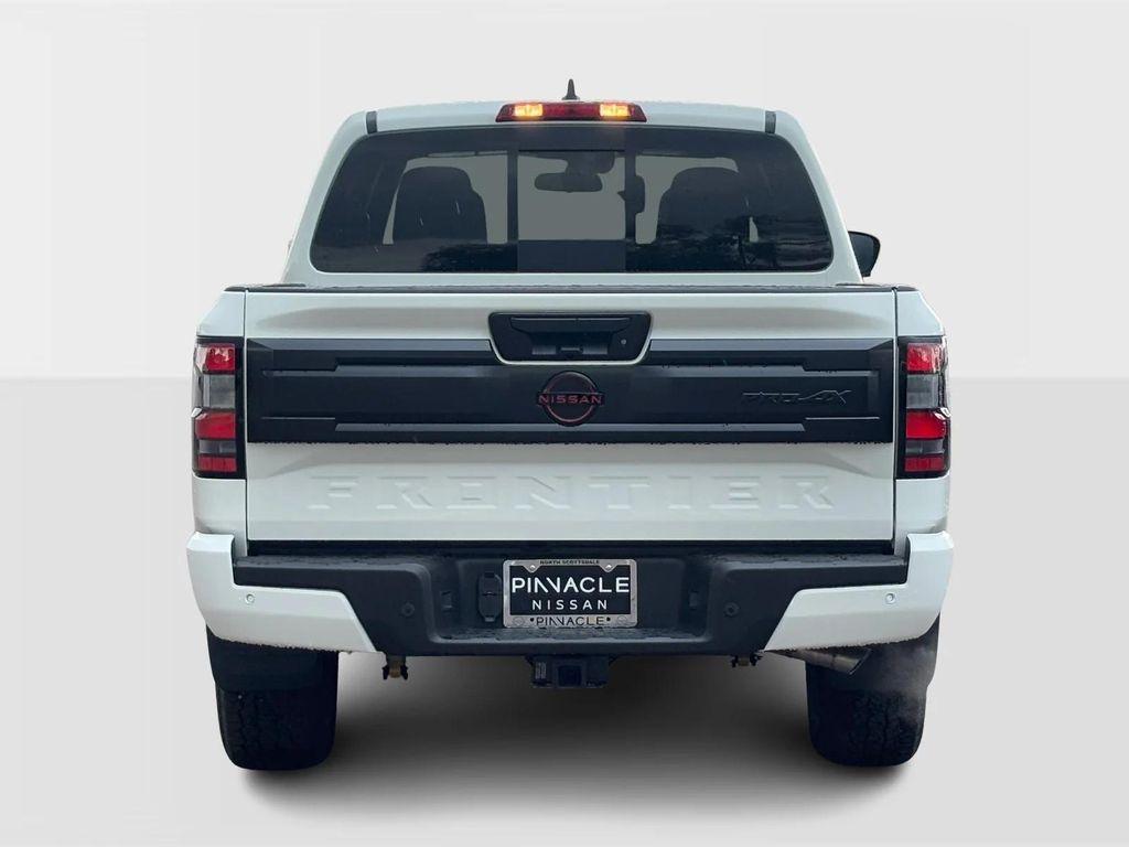 new 2026 Nissan Frontier car, priced at $44,930