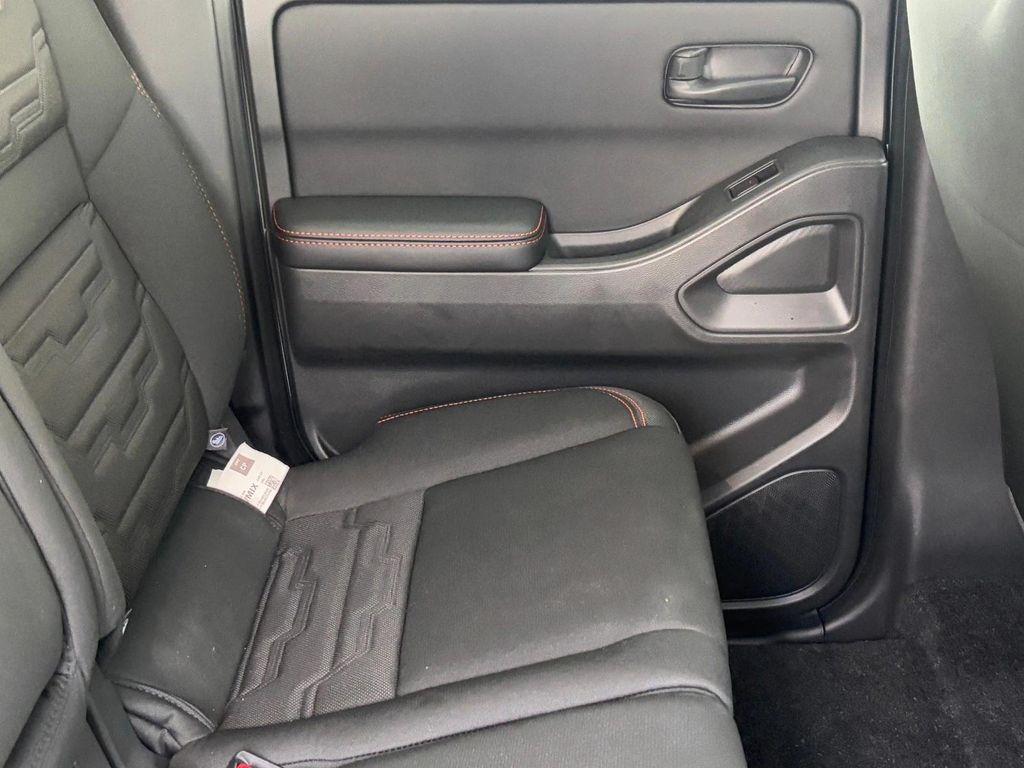 new 2026 Nissan Frontier car, priced at $44,930