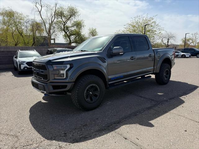 used 2018 Ford F-150 car, priced at $46,739