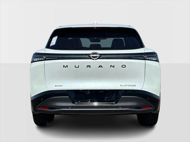 new 2025 Nissan Murano car, priced at $52,725