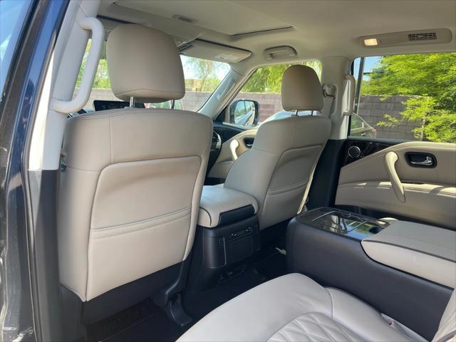 used 2024 Nissan Armada car, priced at $50,587