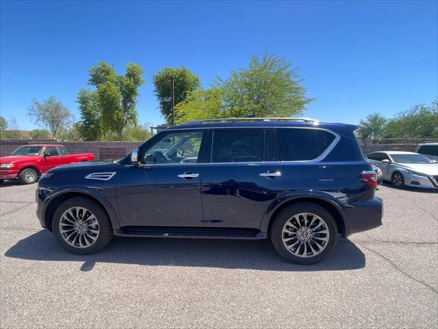 used 2024 Nissan Armada car, priced at $50,587
