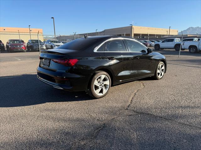 used 2023 Audi A3 car, priced at $28,499