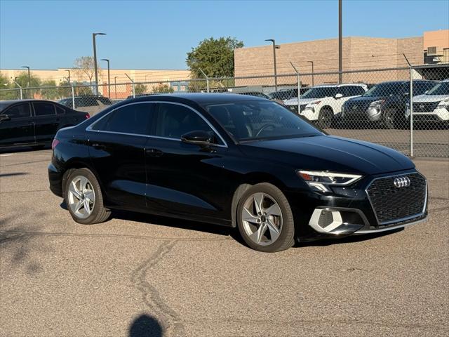 used 2023 Audi A3 car, priced at $28,499