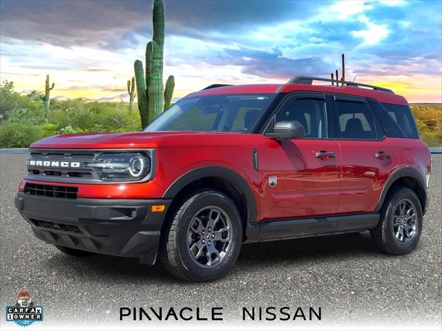 used 2022 Ford Bronco Sport car, priced at $25,587