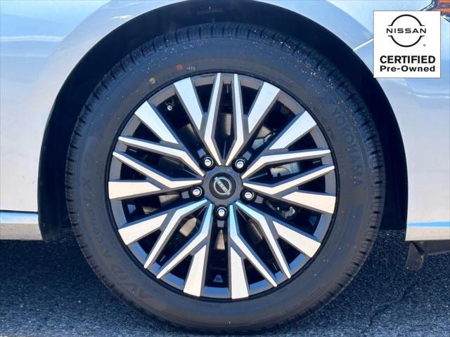 used 2023 Nissan Altima car, priced at $19,488