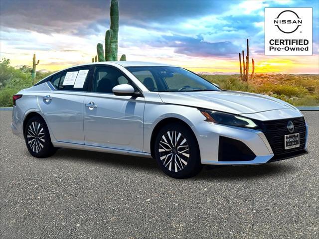 used 2023 Nissan Altima car, priced at $19,488