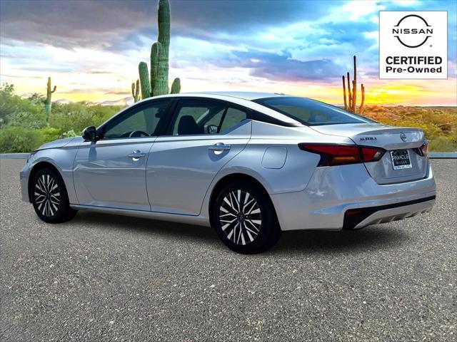 used 2023 Nissan Altima car, priced at $19,488