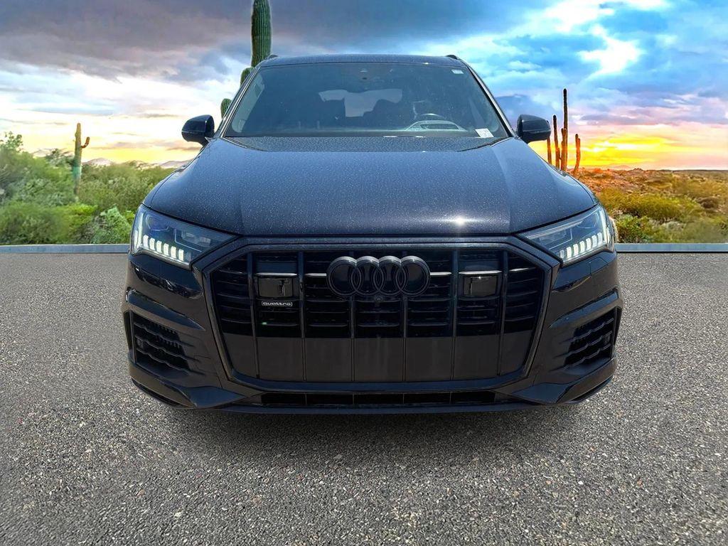 used 2021 Audi Q7 car, priced at $39,687