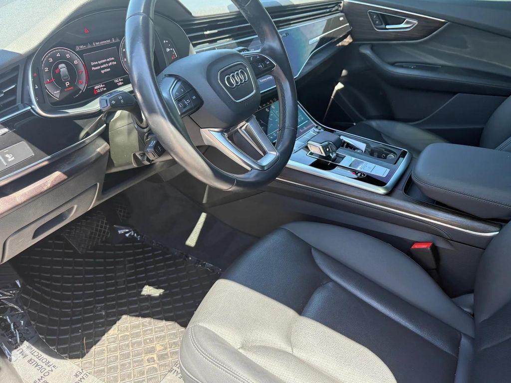 used 2021 Audi Q7 car, priced at $39,687