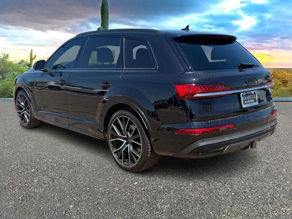 used 2021 Audi Q7 car, priced at $39,687
