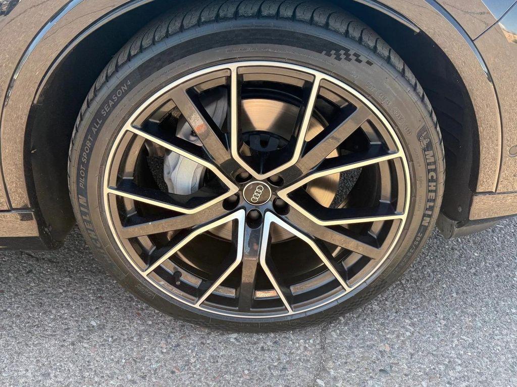used 2021 Audi Q7 car, priced at $39,687