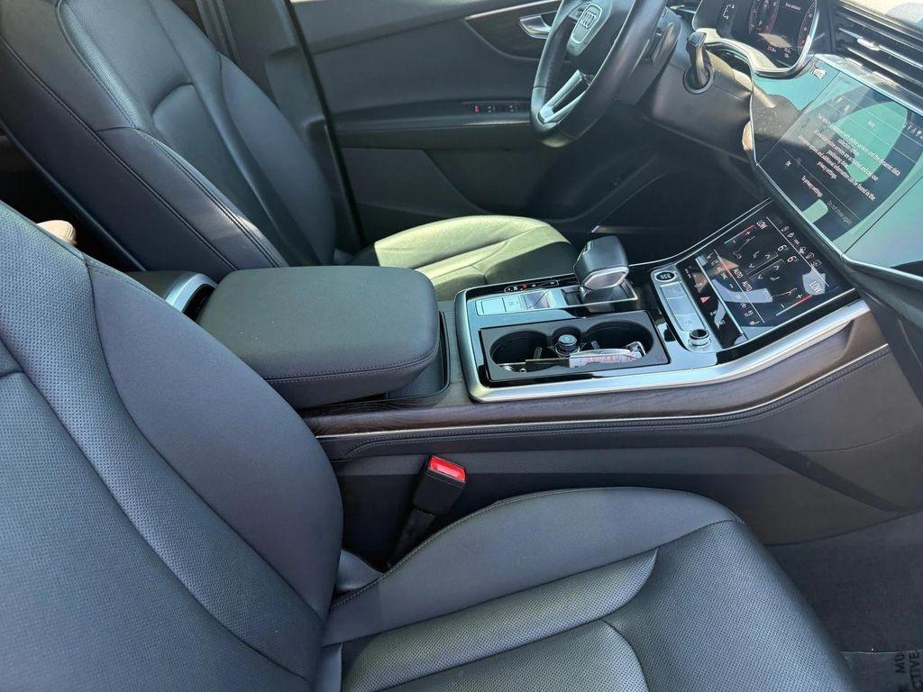 used 2021 Audi Q7 car, priced at $39,687