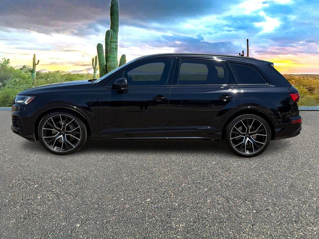 used 2021 Audi Q7 car, priced at $39,687