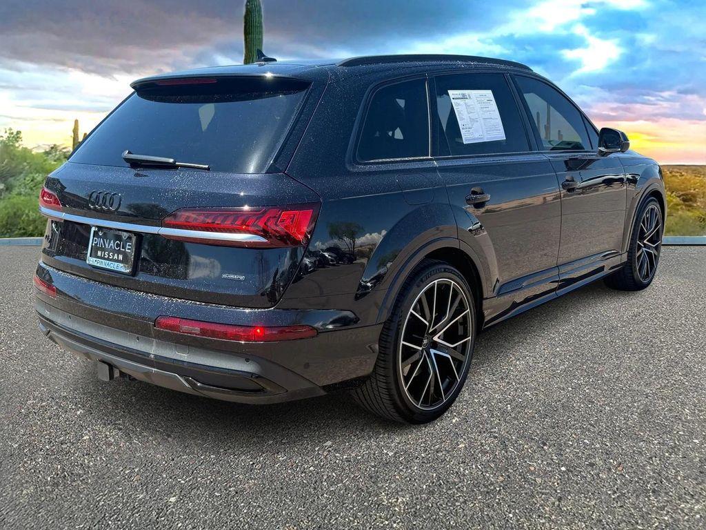 used 2021 Audi Q7 car, priced at $39,687