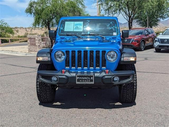 used 2021 Jeep Gladiator car, priced at $38,058