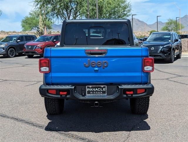 used 2021 Jeep Gladiator car, priced at $38,058