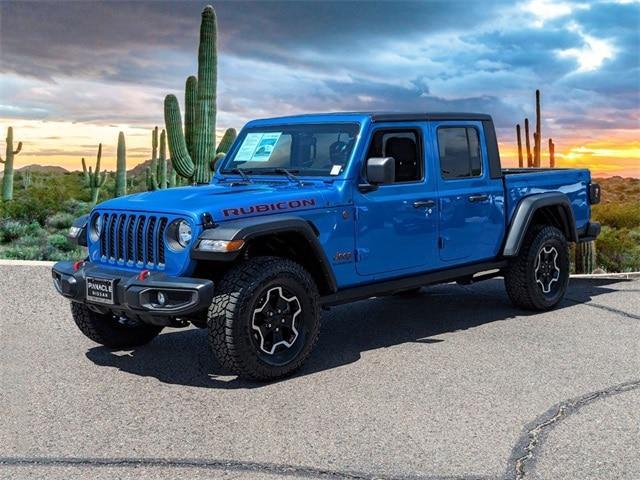 used 2021 Jeep Gladiator car, priced at $35,938