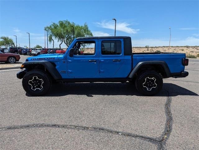 used 2021 Jeep Gladiator car, priced at $38,058