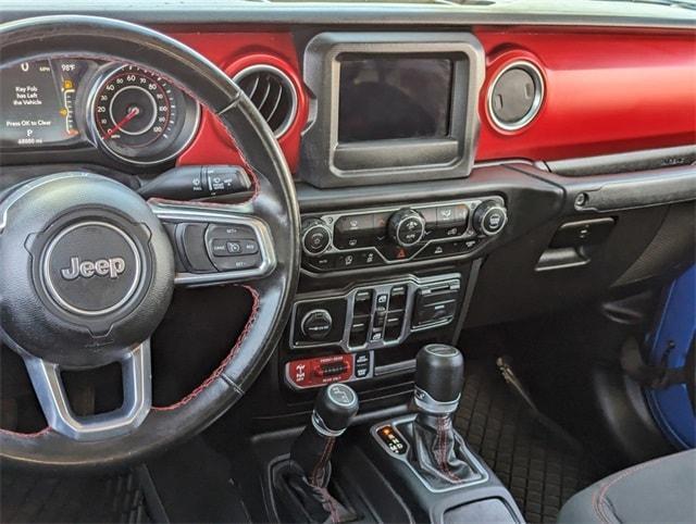 used 2021 Jeep Gladiator car, priced at $38,058