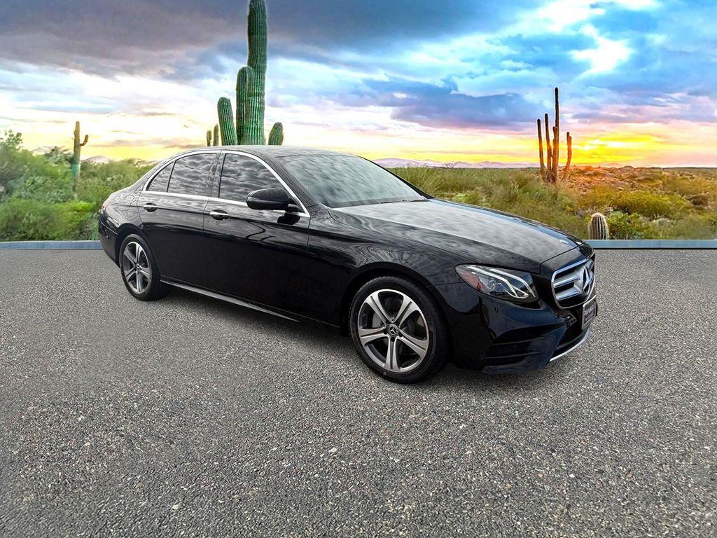 used 2020 Mercedes-Benz E-Class car, priced at $29,547