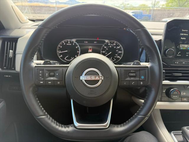used 2023 Nissan Pathfinder car, priced at $33,499