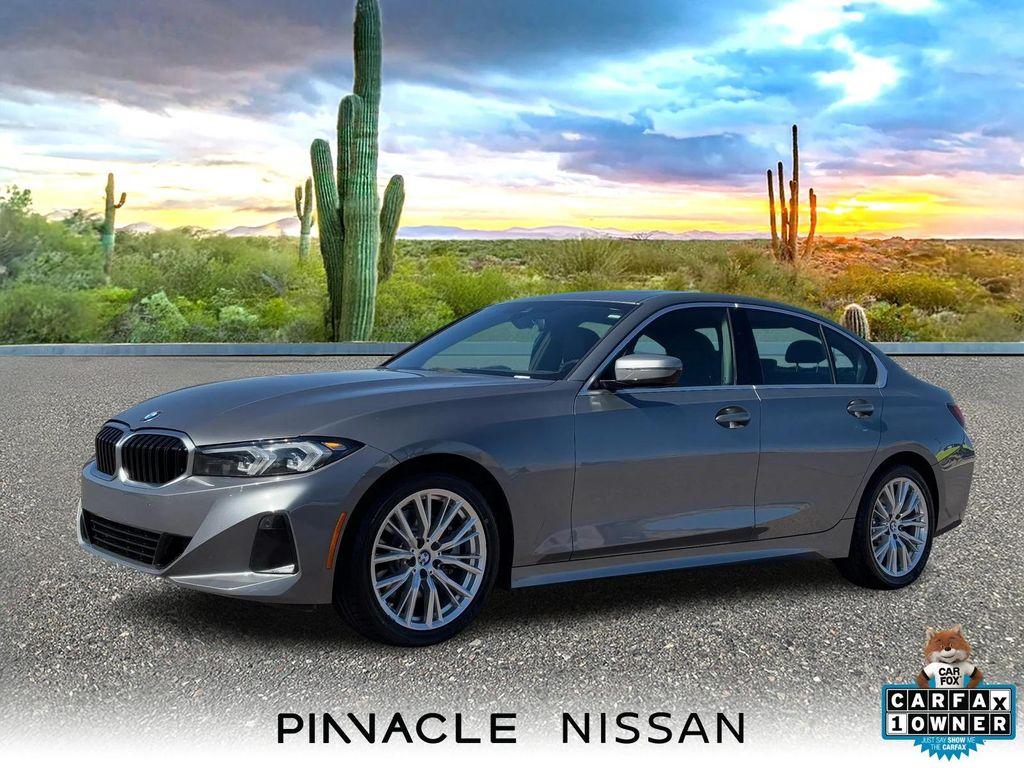 used 2024 BMW 330 car, priced at $28,953