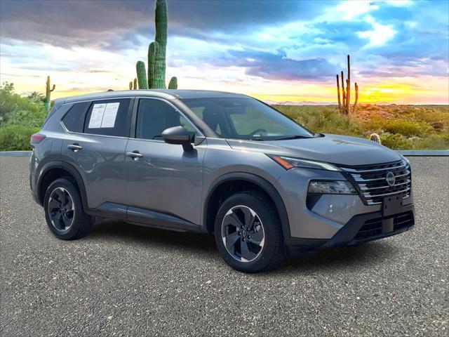 used 2024 Nissan Rogue car, priced at $20,587