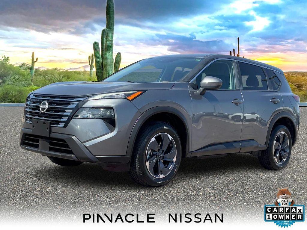 used 2024 Nissan Rogue car, priced at $20,587