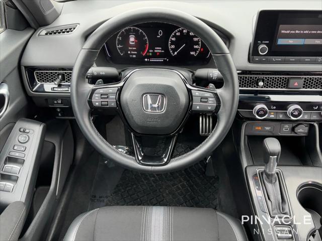 used 2024 Honda Civic car, priced at $23,917