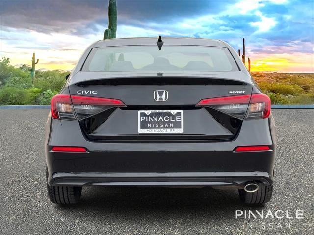 used 2024 Honda Civic car, priced at $23,917