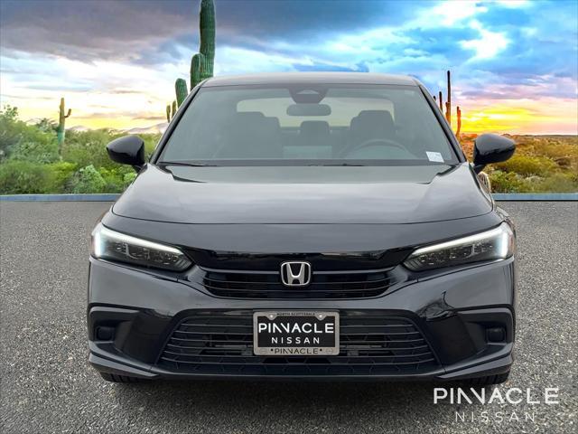 used 2024 Honda Civic car, priced at $23,917