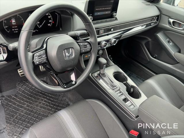 used 2024 Honda Civic car, priced at $23,917