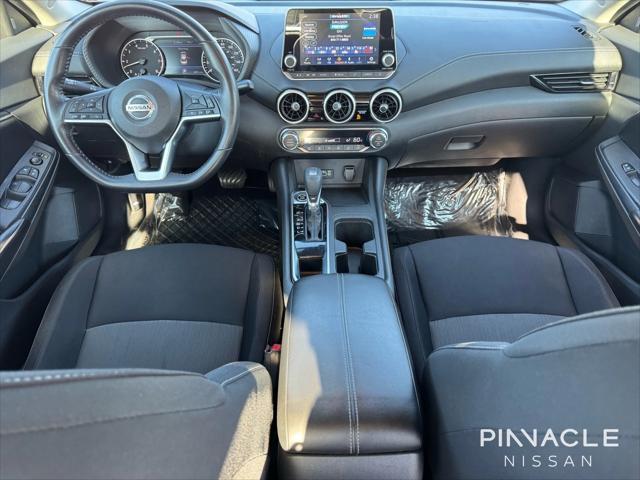 used 2021 Nissan Sentra car, priced at $16,393