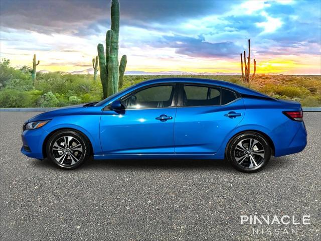 used 2021 Nissan Sentra car, priced at $16,393