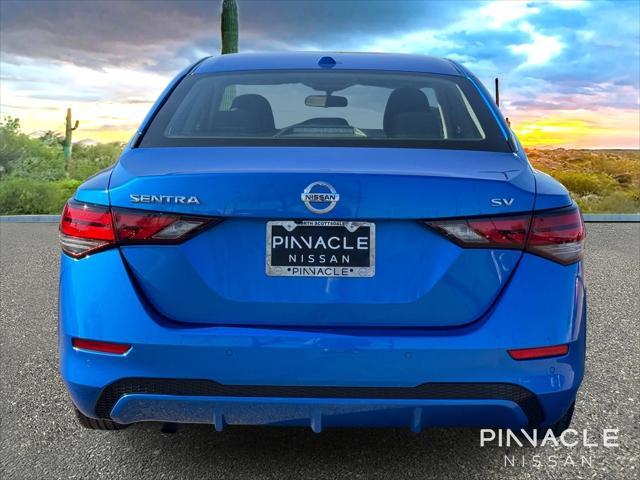 used 2021 Nissan Sentra car, priced at $16,393