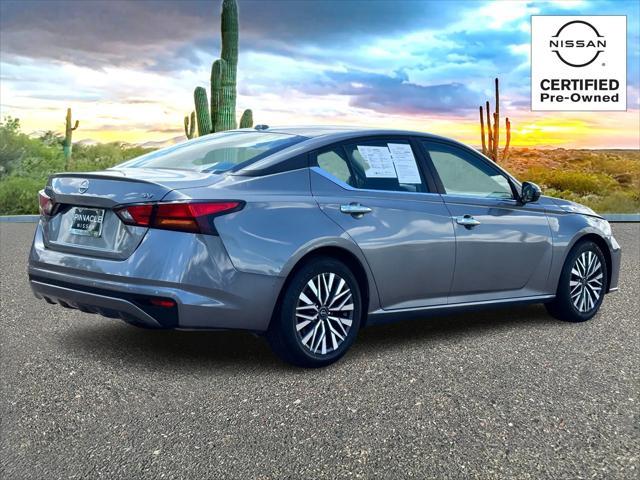 used 2023 Nissan Altima car, priced at $19,889