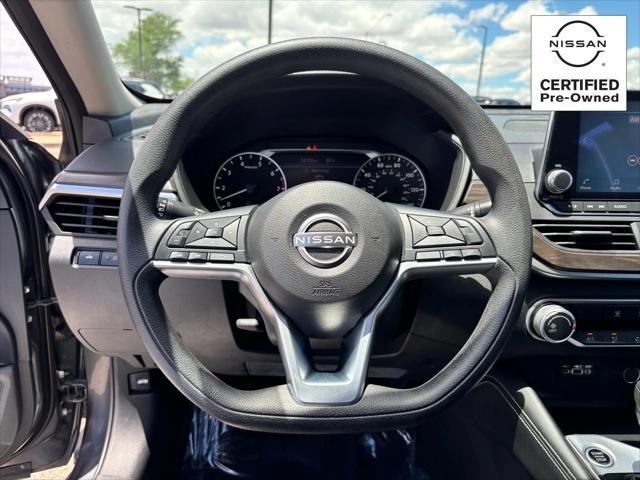 used 2023 Nissan Altima car, priced at $19,889