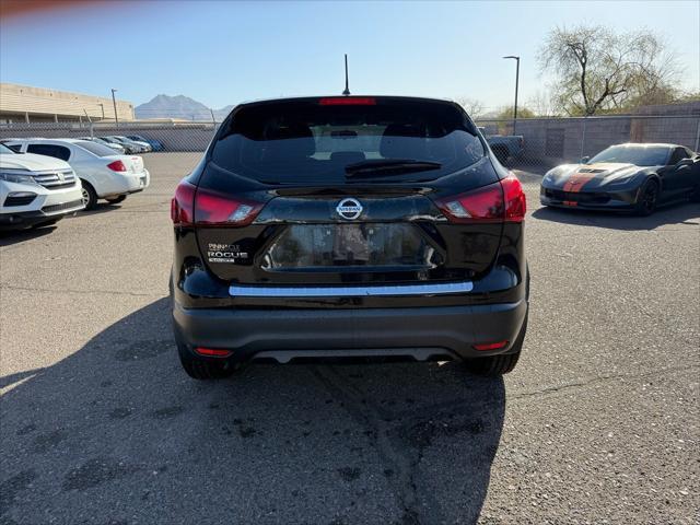 used 2017 Nissan Rogue Sport car, priced at $13,987