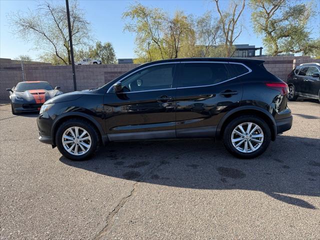 used 2017 Nissan Rogue Sport car, priced at $13,987