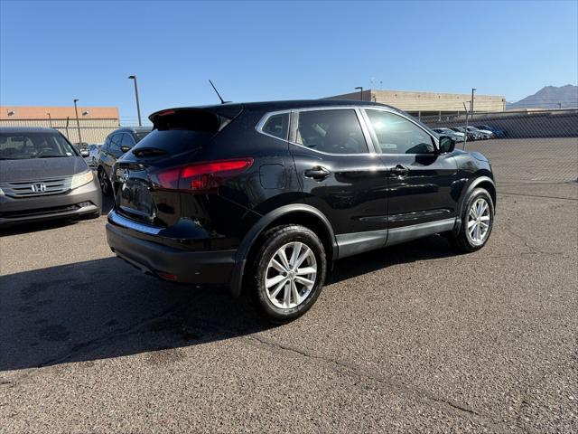 used 2017 Nissan Rogue Sport car, priced at $13,987