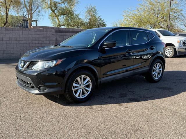 used 2017 Nissan Rogue Sport car, priced at $13,987