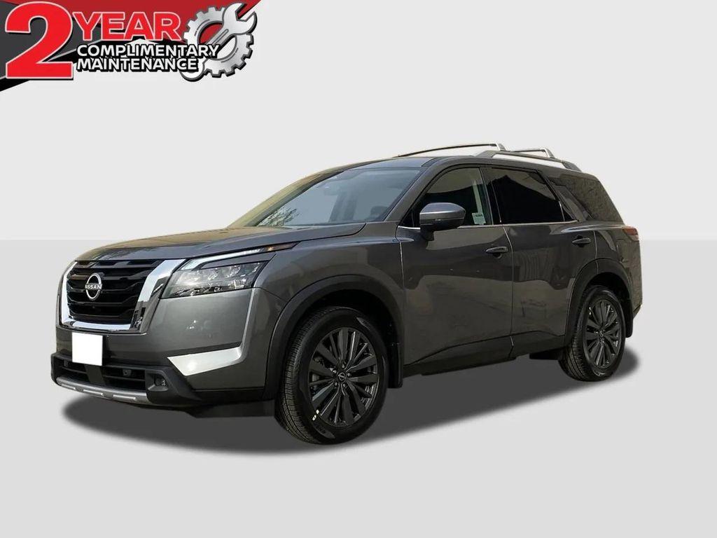 new 2025 Nissan Pathfinder car, priced at $39,354