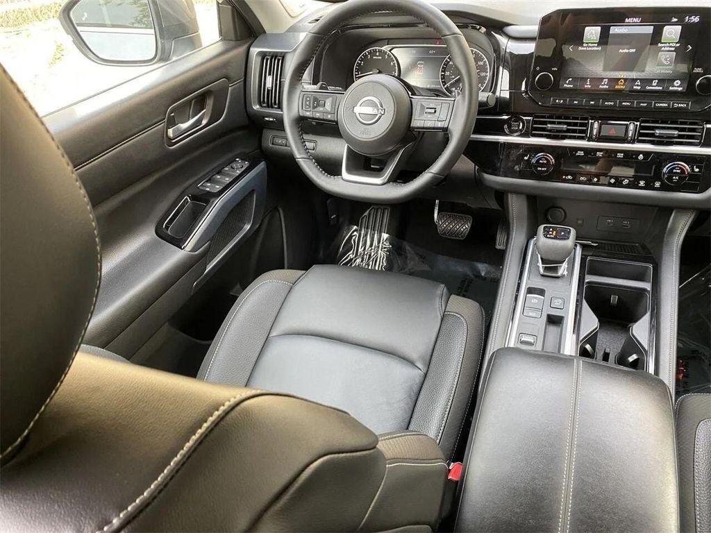 new 2025 Nissan Pathfinder car, priced at $39,354