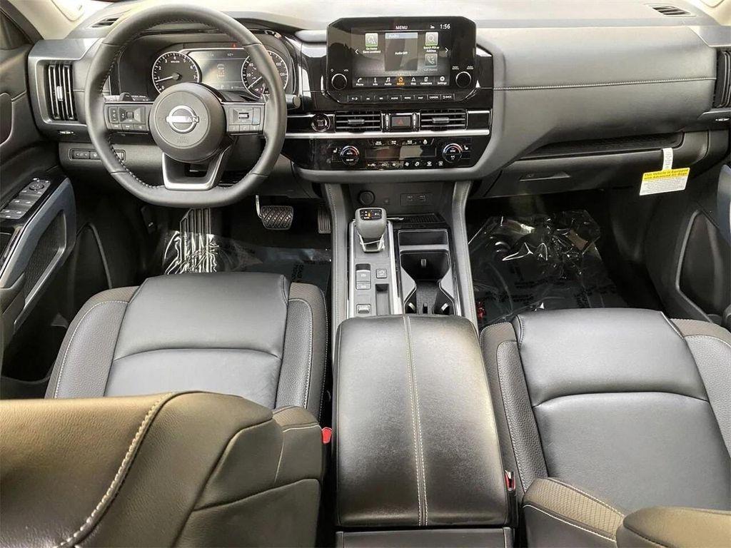 new 2025 Nissan Pathfinder car, priced at $39,354