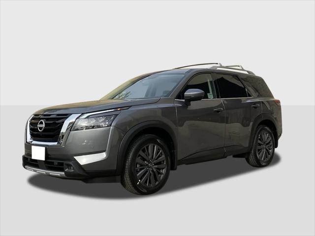 new 2025 Nissan Pathfinder car, priced at $44,354