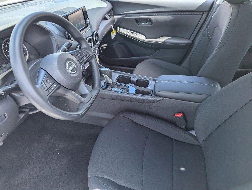 new 2025 Nissan Sentra car, priced at $18,999