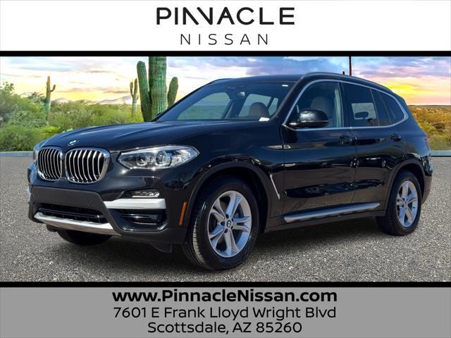 used 2021 BMW X3 car, priced at $24,966